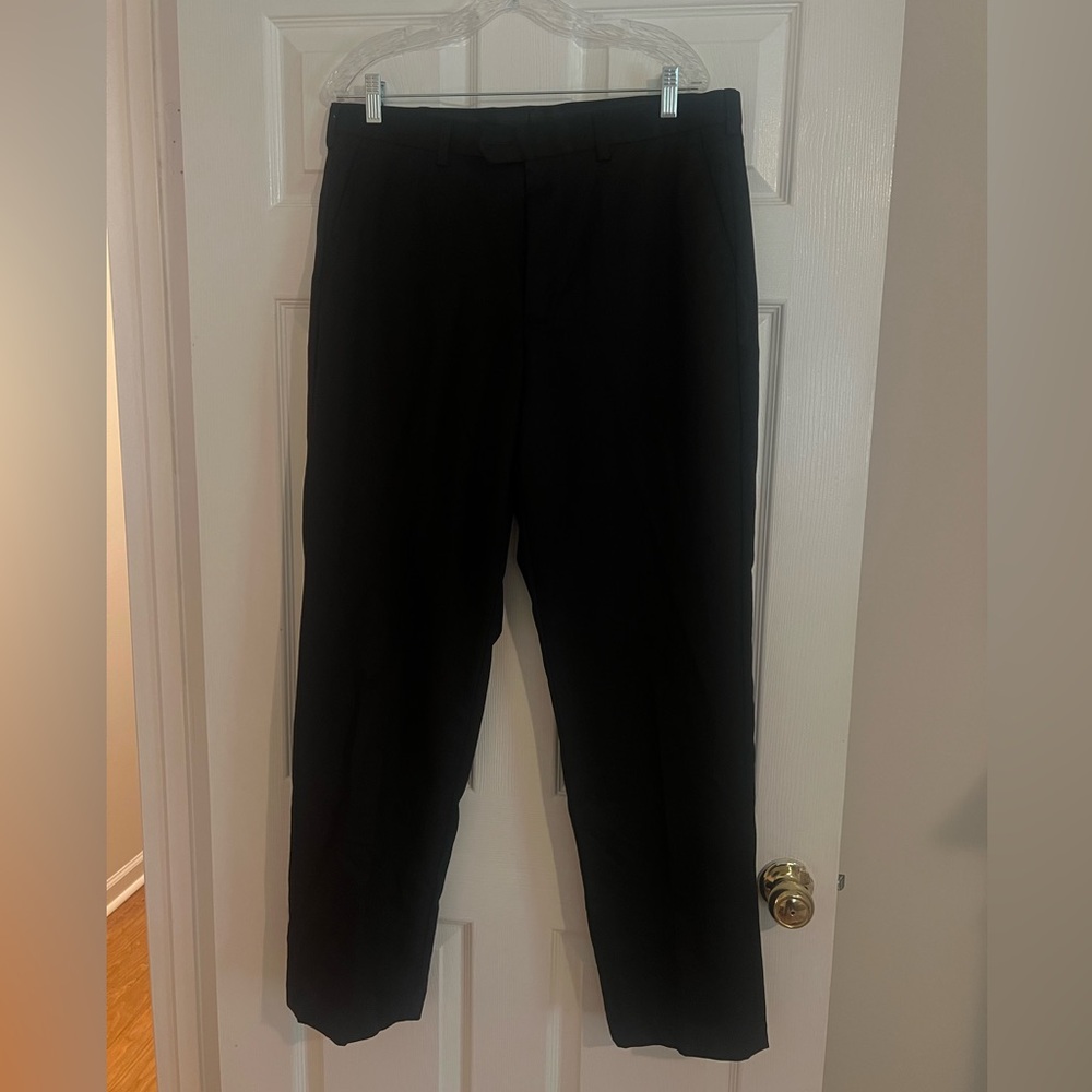 Men’s black dress pants - Picture 2 of 4